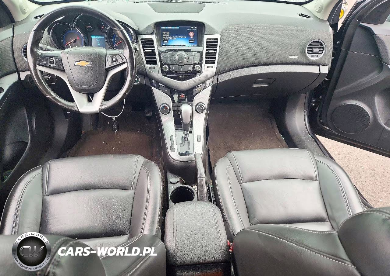 2016 Chevrolet Cruze Limited Ltz VIN:1G1PG5SB2G7118230 - 8