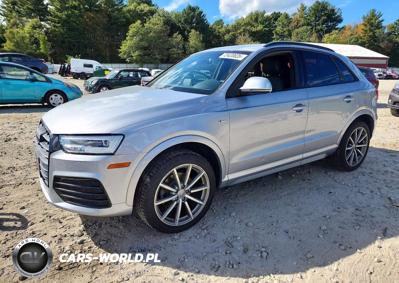 2017 Audi Q3 Prestige VIN:WA1GCCFS8HR011099 - 1