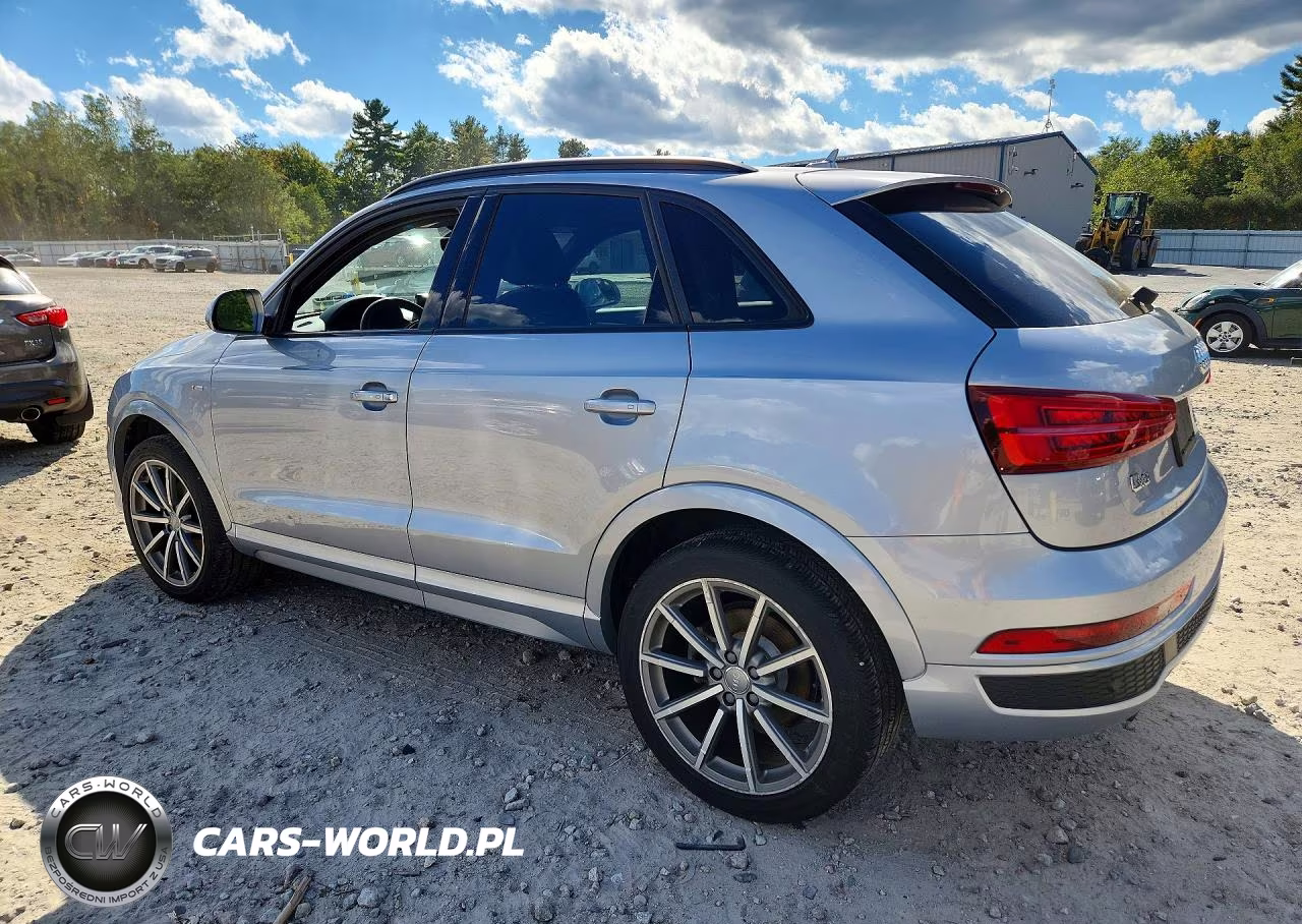 2017 Audi Q3 Prestige VIN:WA1GCCFS8HR011099 - 2