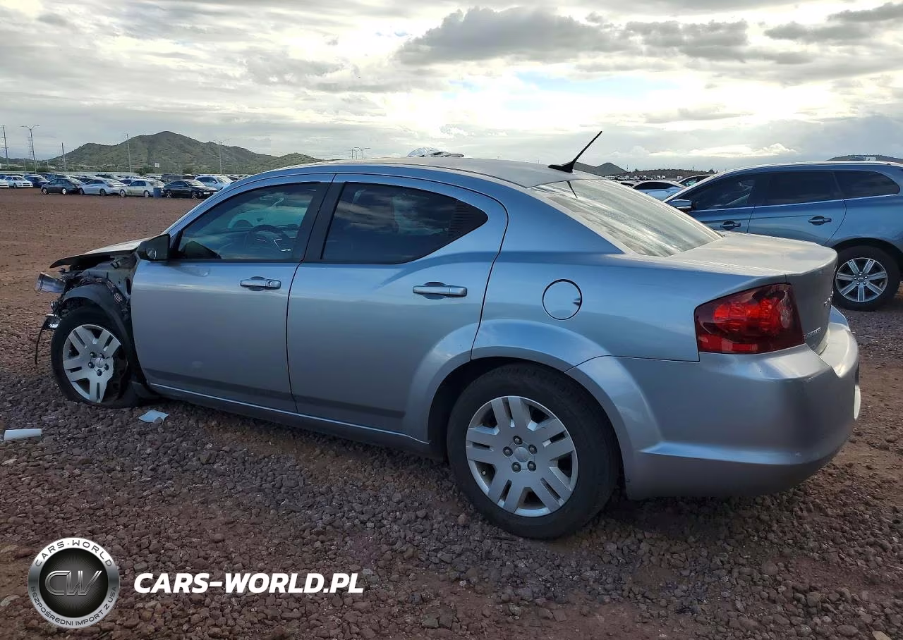 2014 Dodge Avenger Se VIN:1C3CDZAG9EN130097 - 2