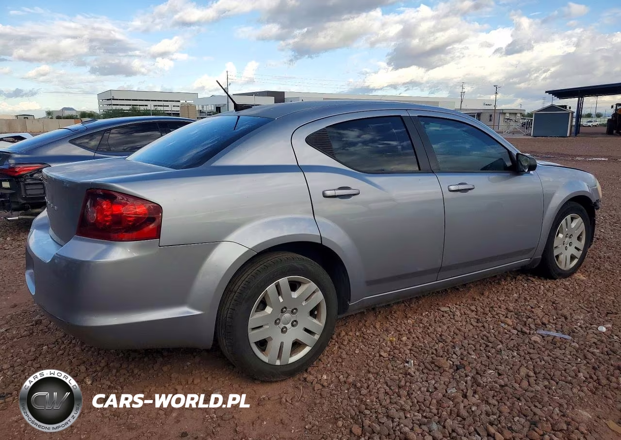 2014 Dodge Avenger Se VIN:1C3CDZAG9EN130097 - 3