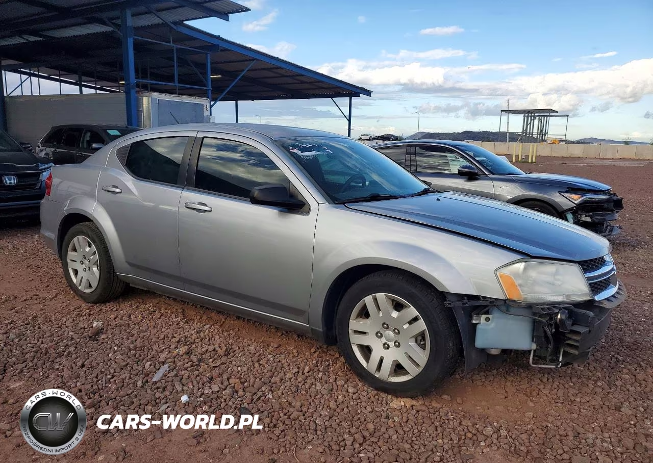 2014 Dodge Avenger Se VIN:1C3CDZAG9EN130097 - 4