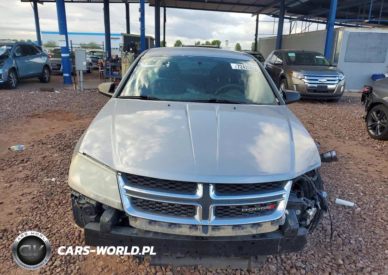 2014 Dodge Avenger Se VIN:1C3CDZAG9EN130097 - 5