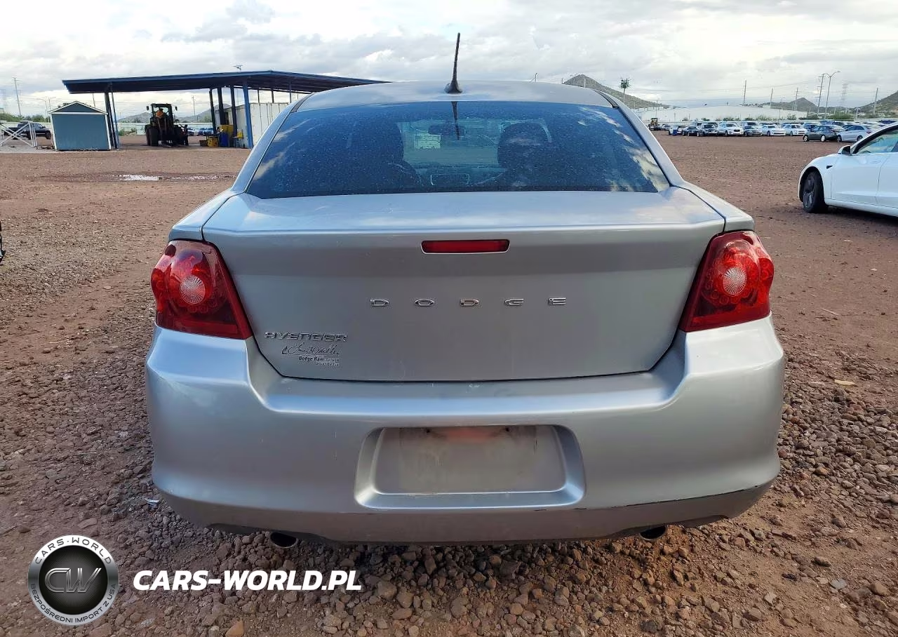 2014 Dodge Avenger Se VIN:1C3CDZAG9EN130097 - 6