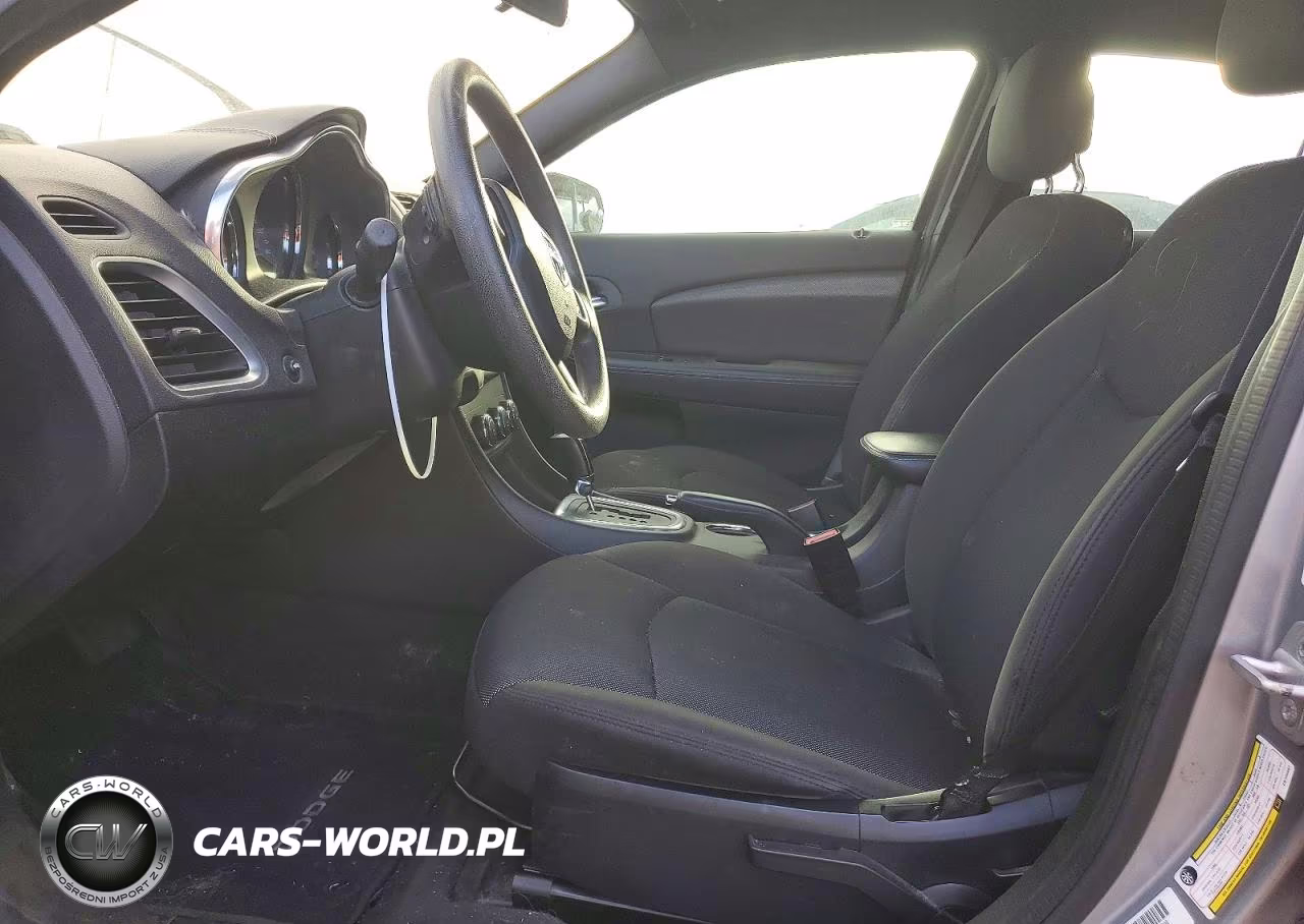 2014 Dodge Avenger Se VIN:1C3CDZAG9EN130097 - 7