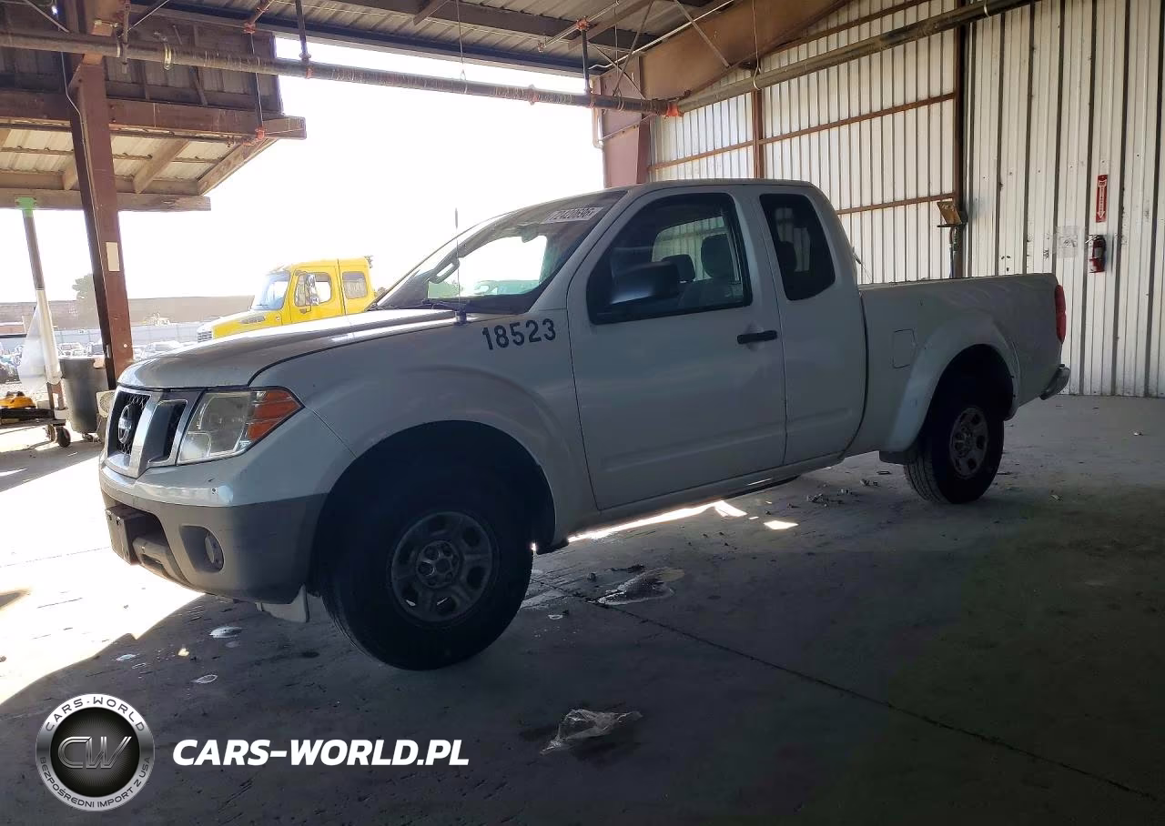 2014 Nissan Frontier S VIN:1N6BD0CT9EN708936 - 1