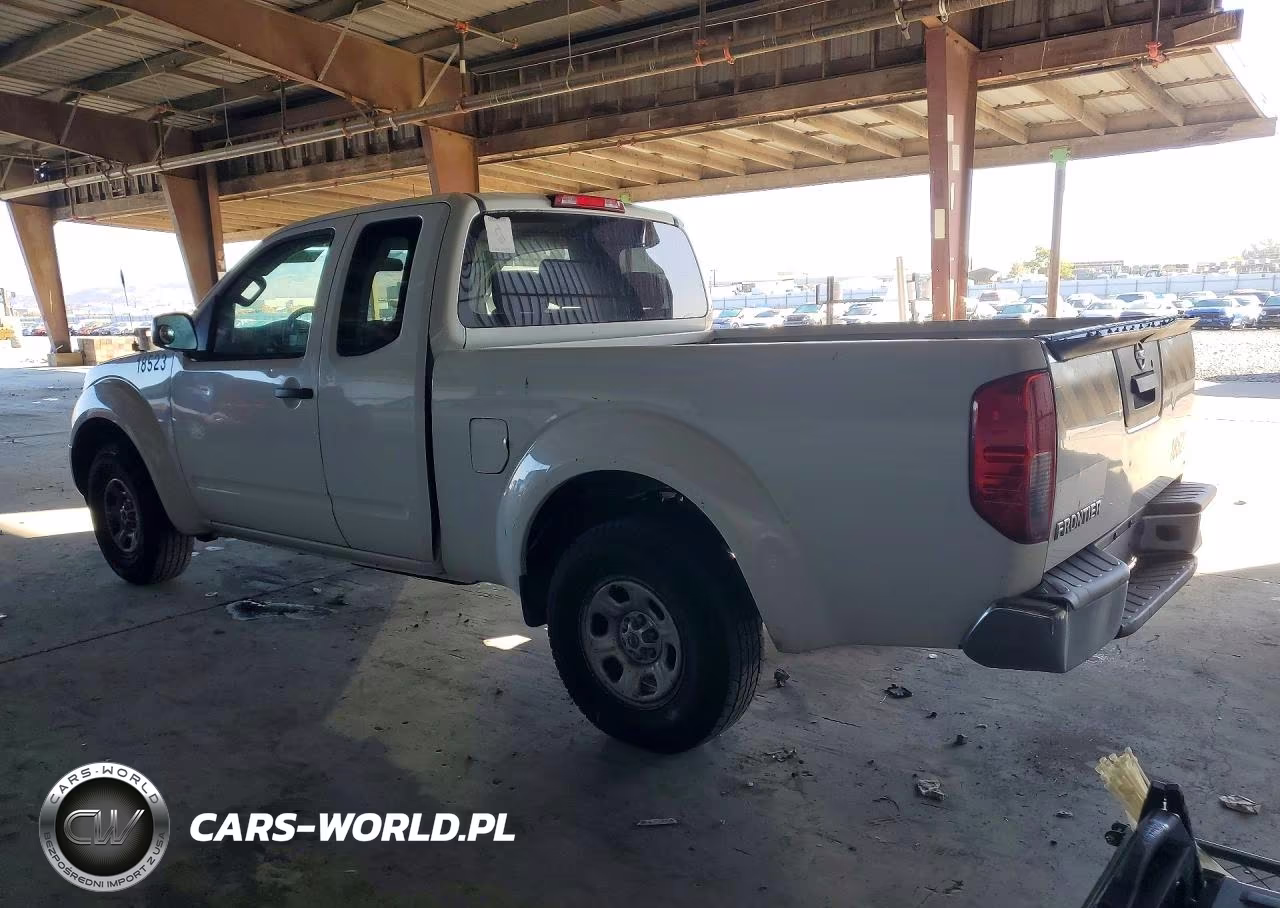 2014 Nissan Frontier S VIN:1N6BD0CT9EN708936 - 2