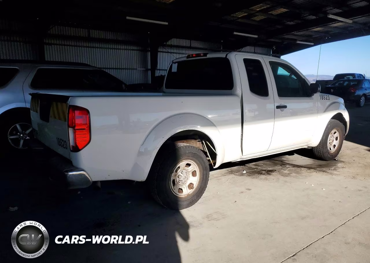 2014 Nissan Frontier S VIN:1N6BD0CT9EN708936 - 3
