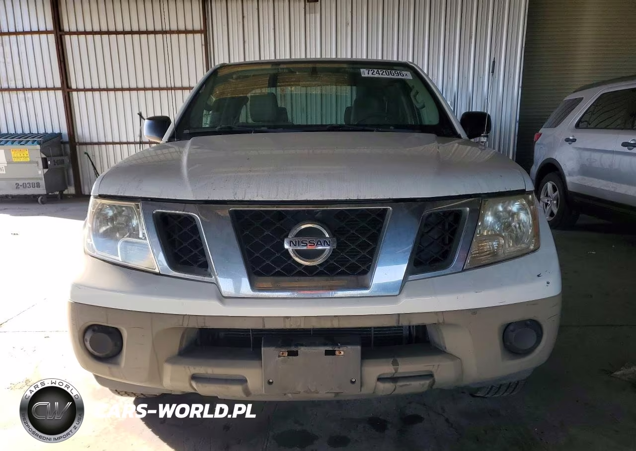 2014 Nissan Frontier S VIN:1N6BD0CT9EN708936 - 5