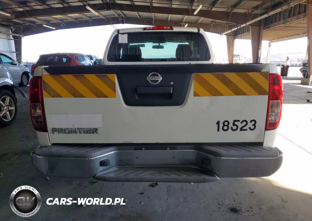 2014 Nissan Frontier S VIN:1N6BD0CT9EN708936 - 6