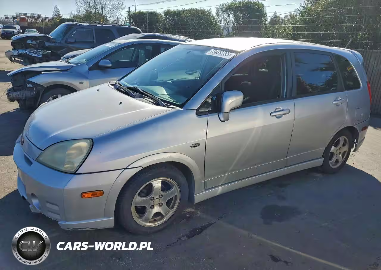 2004 Suzuki Aerio Sx