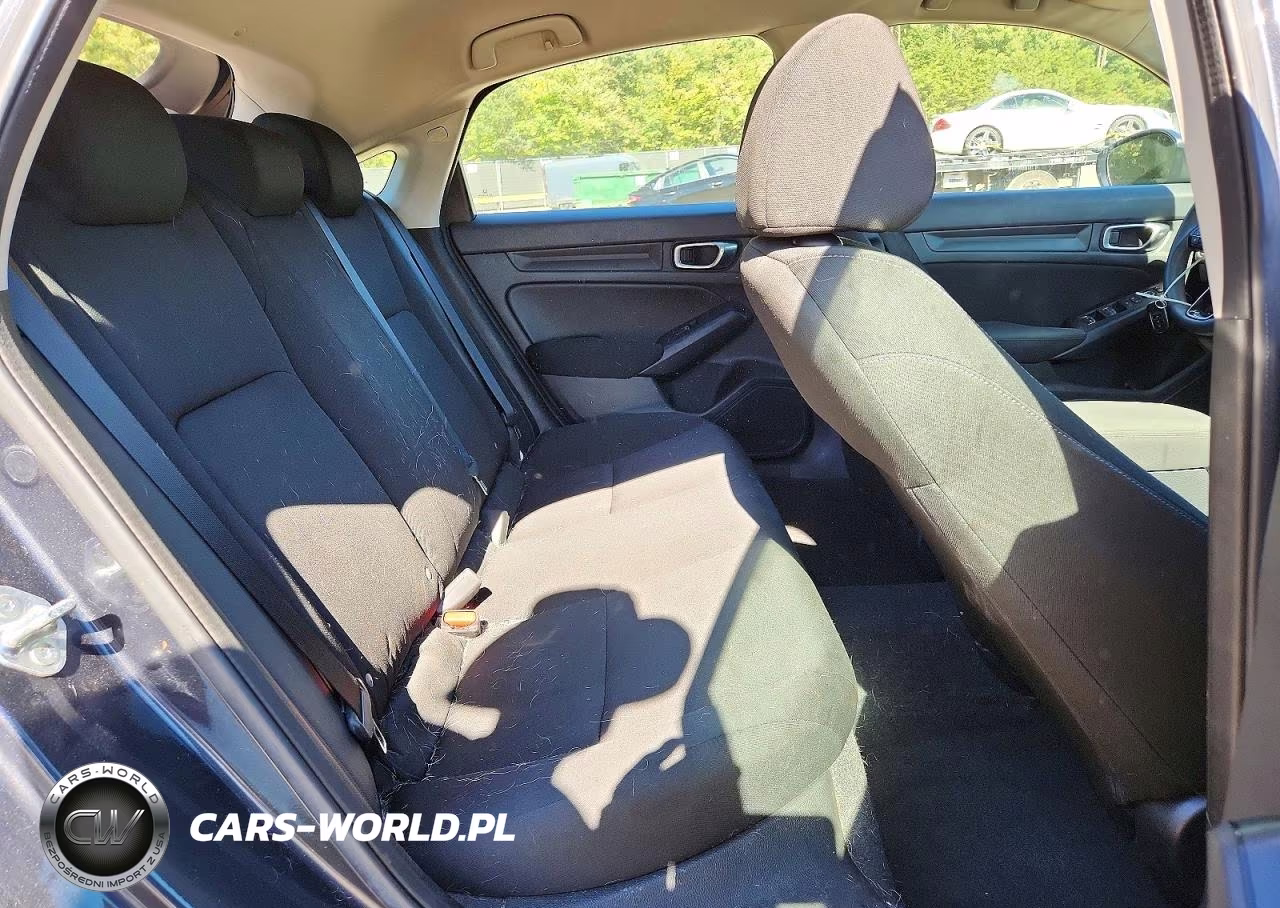 2023 Honda Civic Lx VIN:19XFL2H50PE023812 - 10