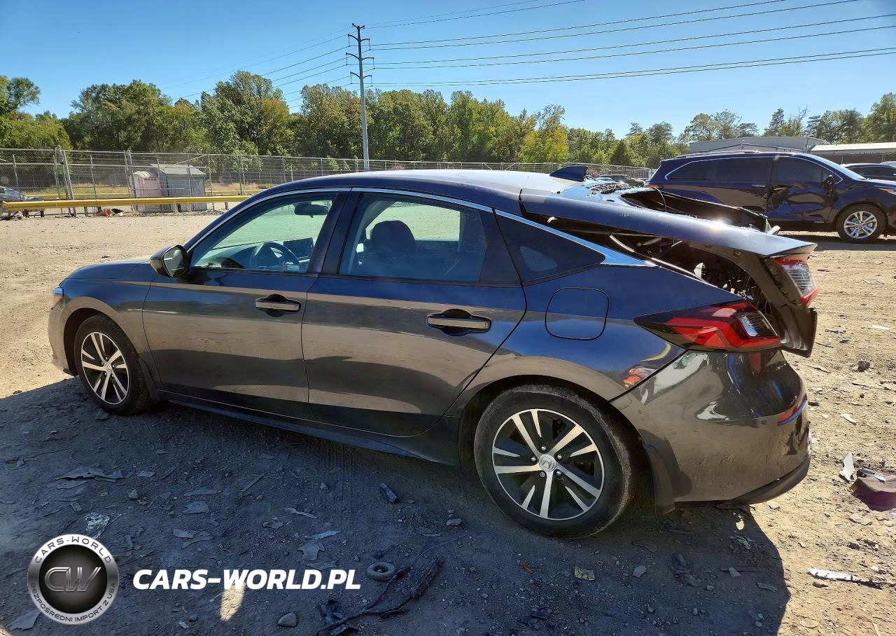 2023 Honda Civic Lx VIN:19XFL2H50PE023812 - 2