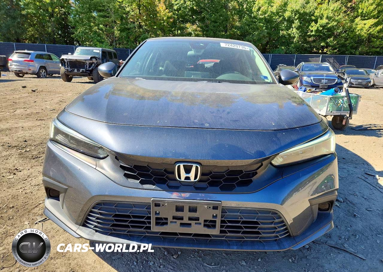 2023 Honda Civic Lx VIN:19XFL2H50PE023812 - 5
