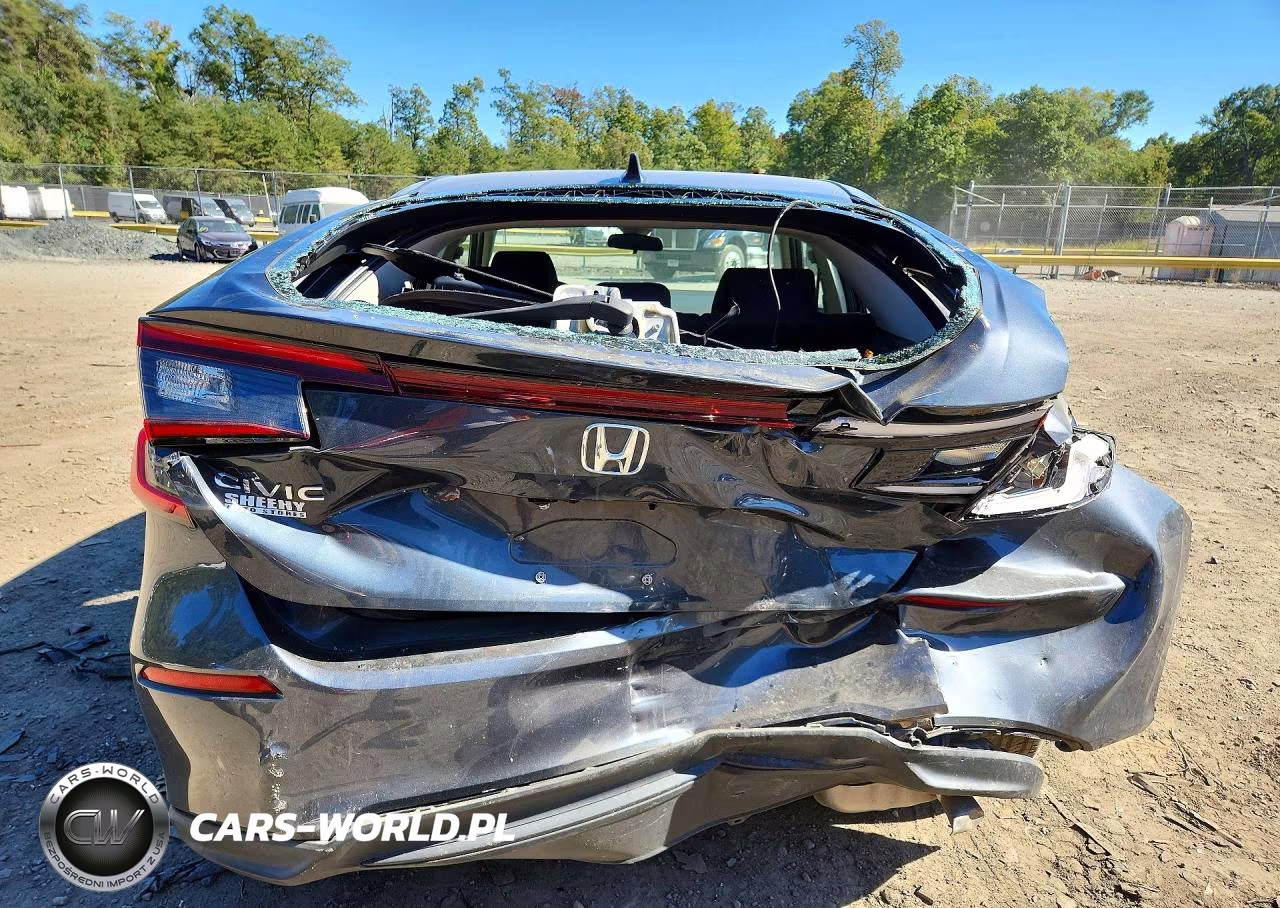 2023 Honda Civic Lx VIN:19XFL2H50PE023812 - 6