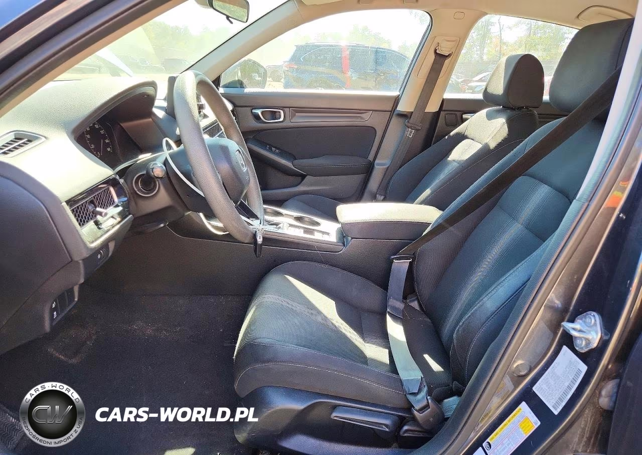 2023 Honda Civic Lx VIN:19XFL2H50PE023812 - 7