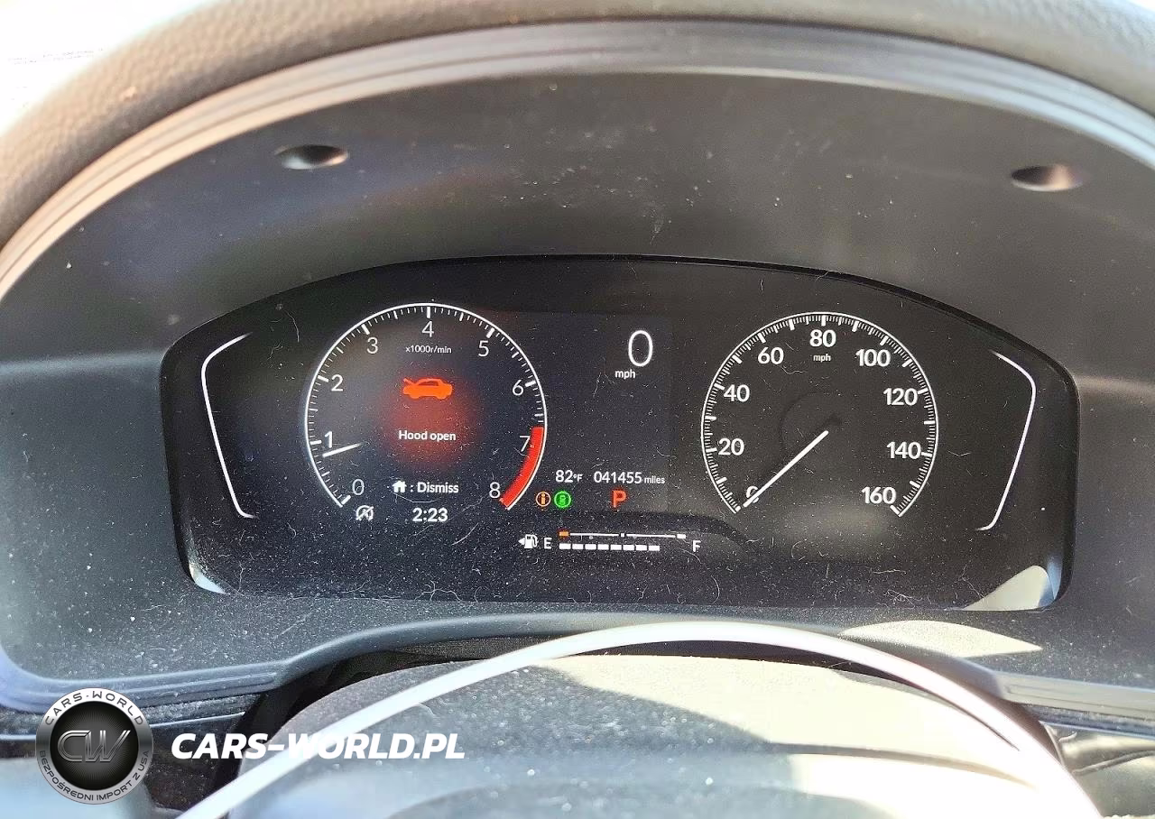 2023 Honda Civic Lx VIN:19XFL2H50PE023812 - 9