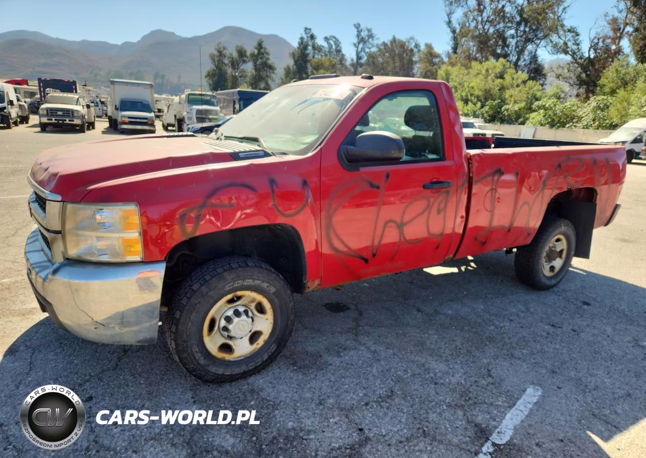 2010 Chevrolet Silverado K2500 Heavy Duty