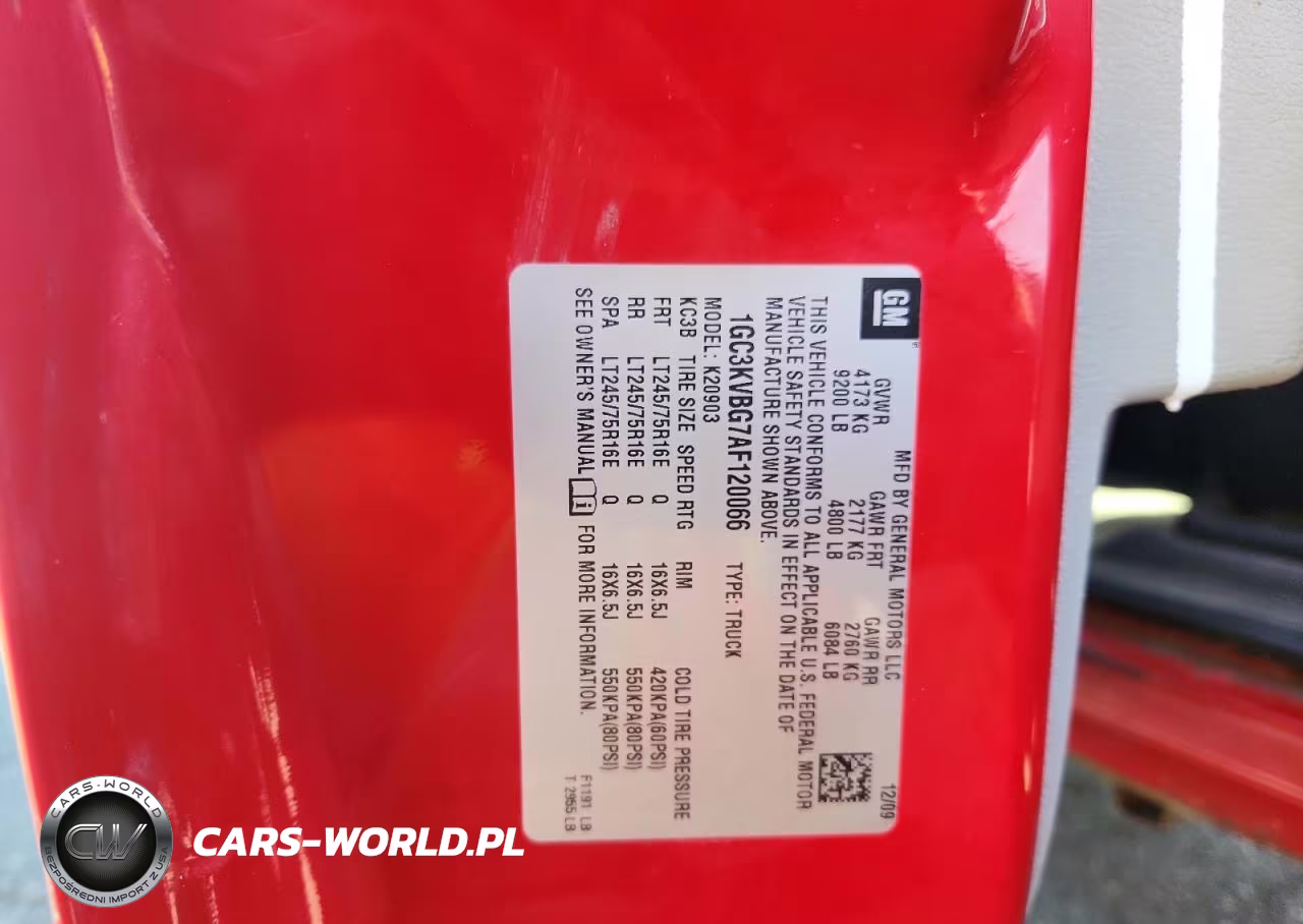 2010 Chevrolet Silverado K2500 Heavy Duty VIN:1GC3KVBG7AF120066 - 12