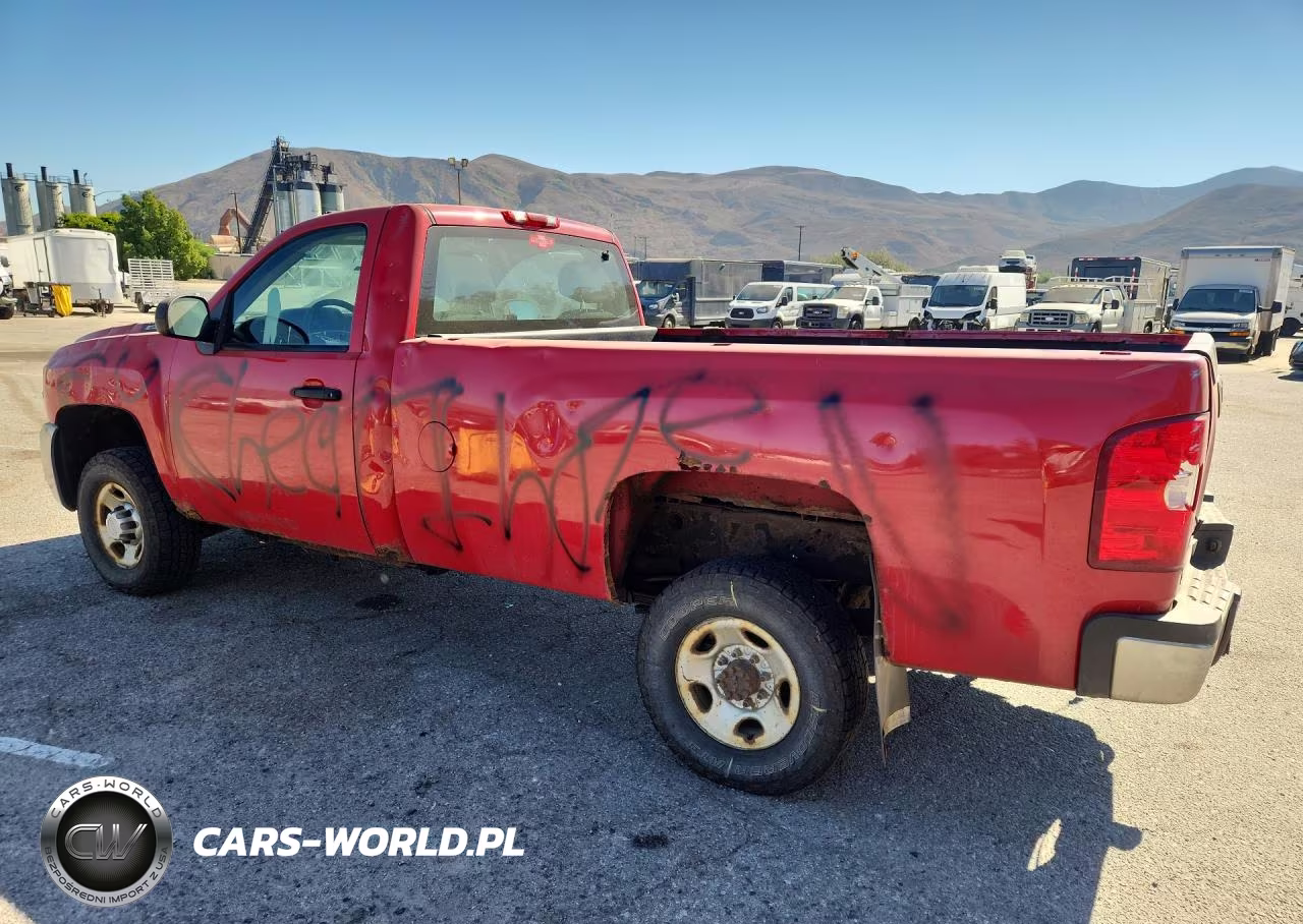 2010 Chevrolet Silverado K2500 Heavy Duty VIN:1GC3KVBG7AF120066 - 2