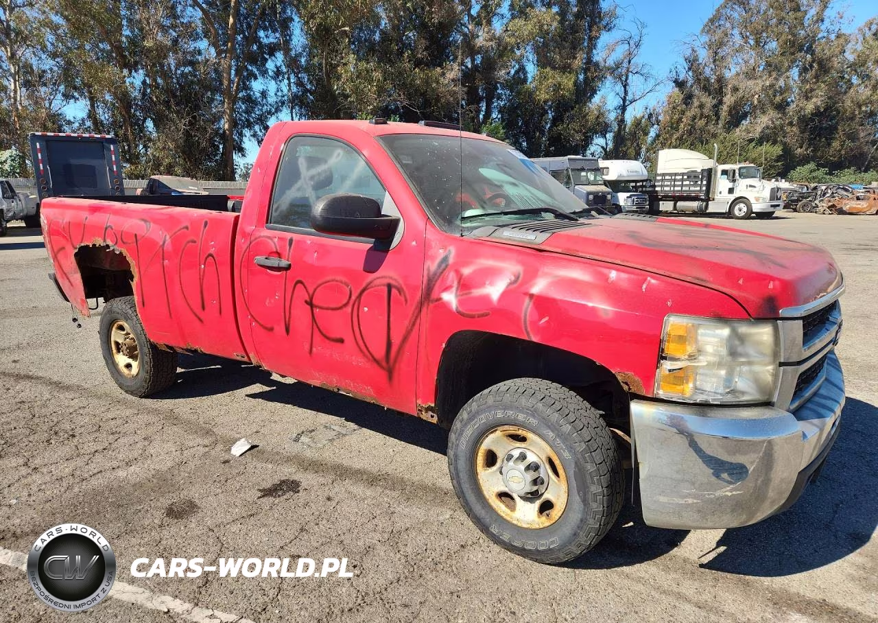 2010 Chevrolet Silverado K2500 Heavy Duty VIN:1GC3KVBG7AF120066 - 4