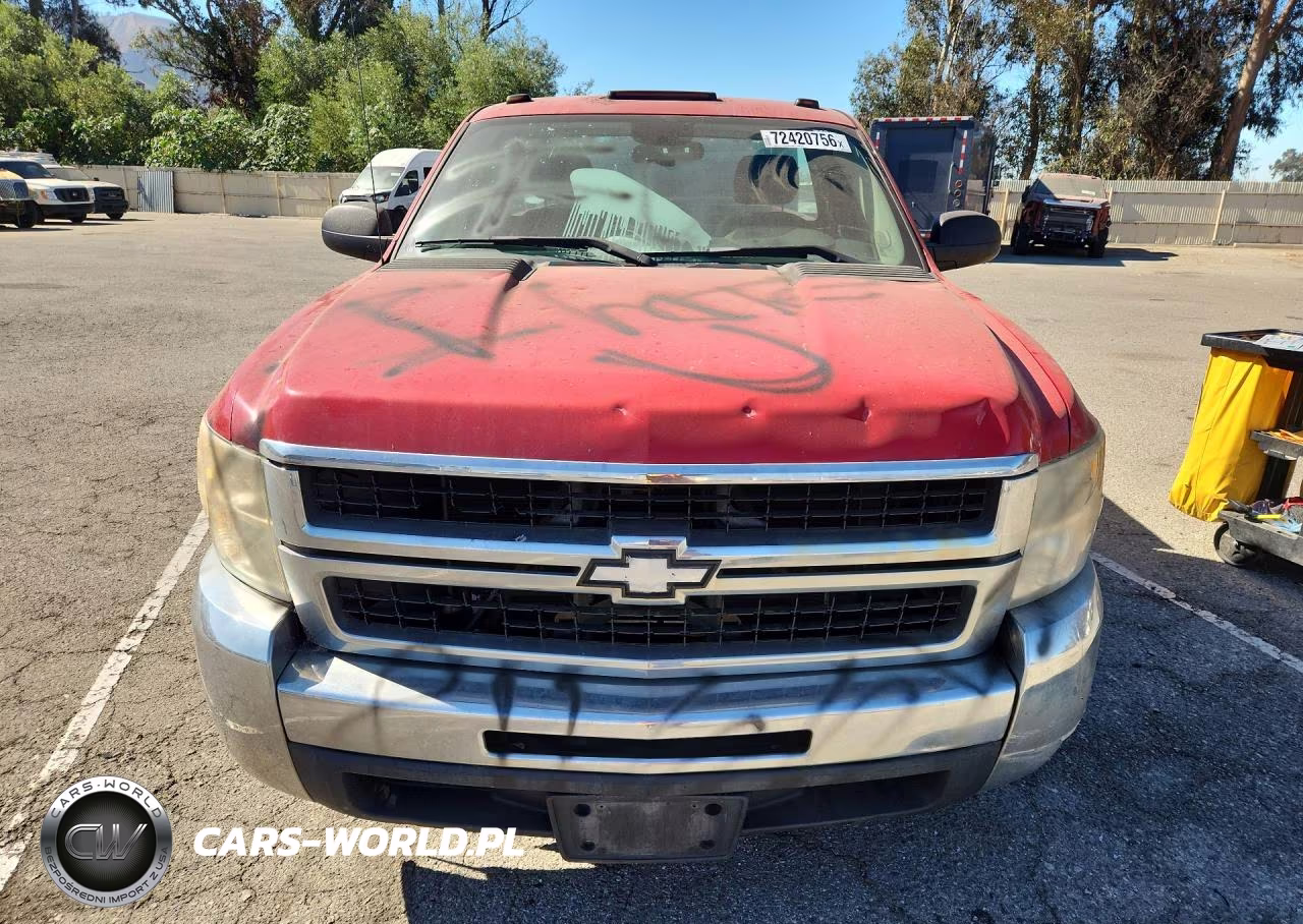 2010 Chevrolet Silverado K2500 Heavy Duty VIN:1GC3KVBG7AF120066 - 5