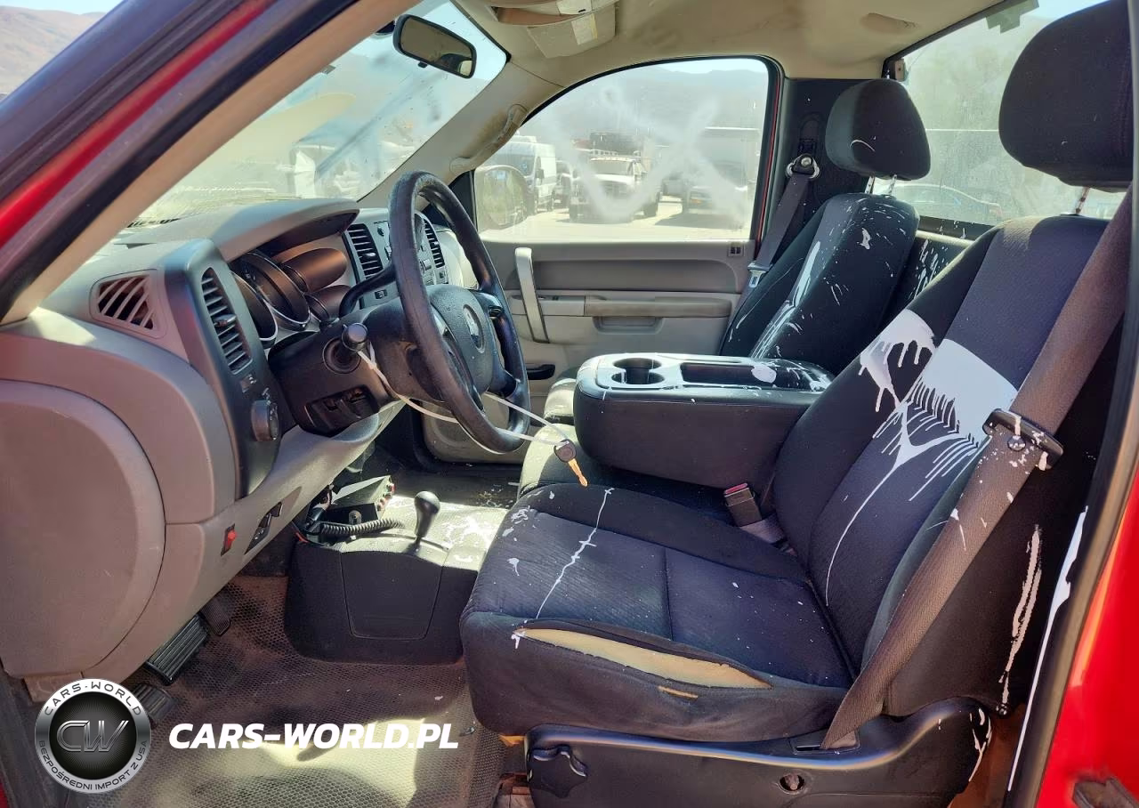2010 Chevrolet Silverado K2500 Heavy Duty VIN:1GC3KVBG7AF120066 - 7