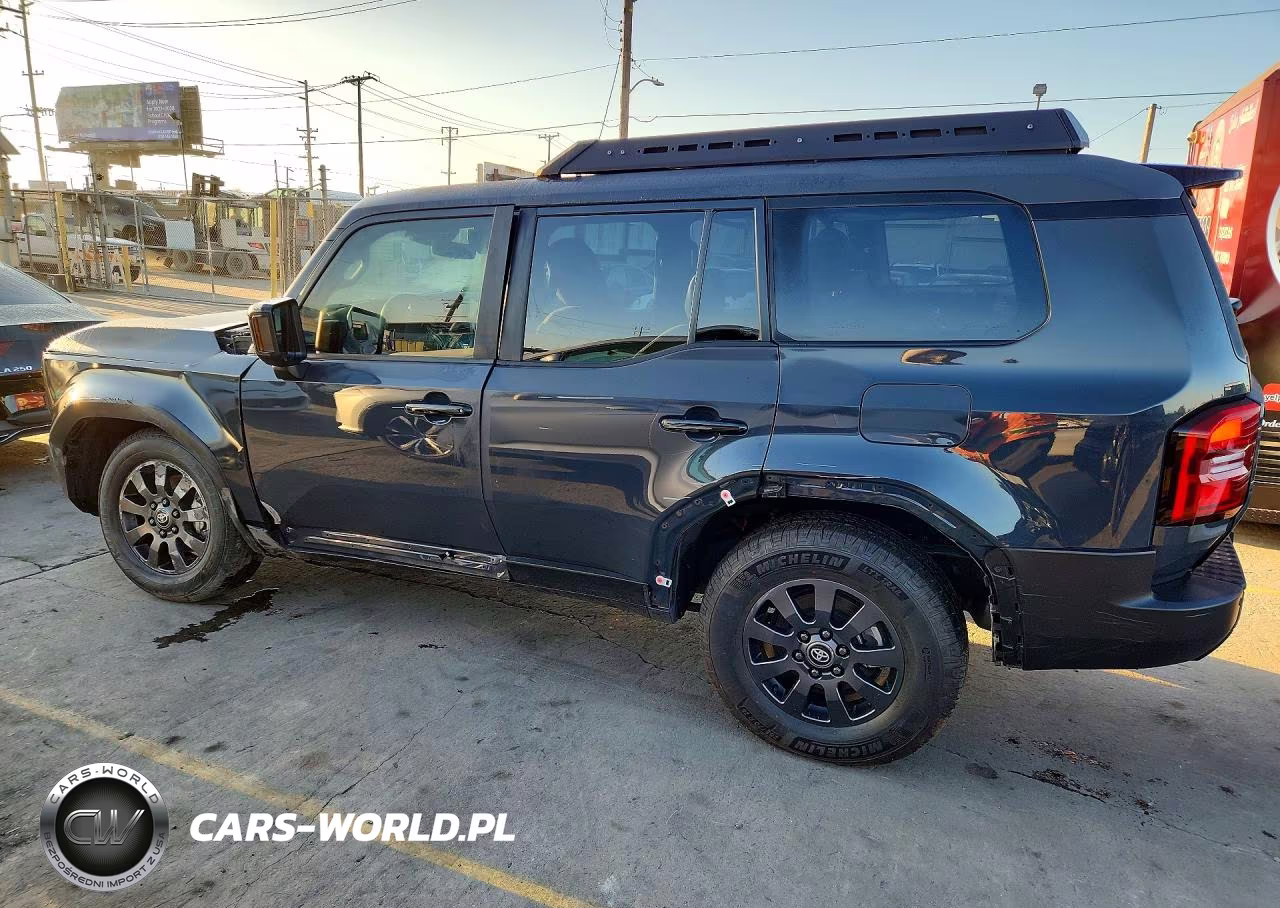2025 Toyota Land Cruiser VIN:JTEABFAJ2S5014086 - 2