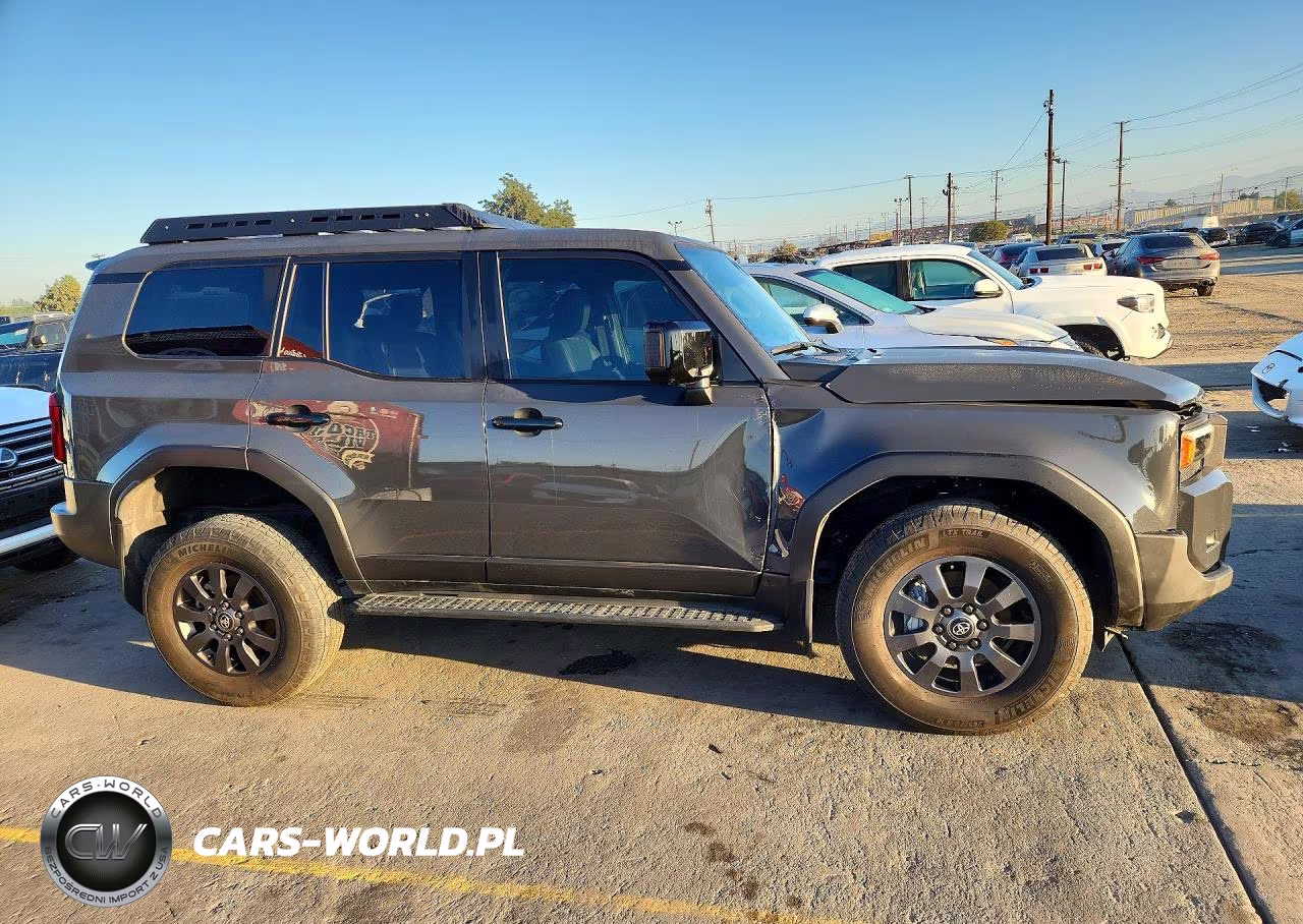 2025 Toyota Land Cruiser VIN:JTEABFAJ2S5014086 - 4