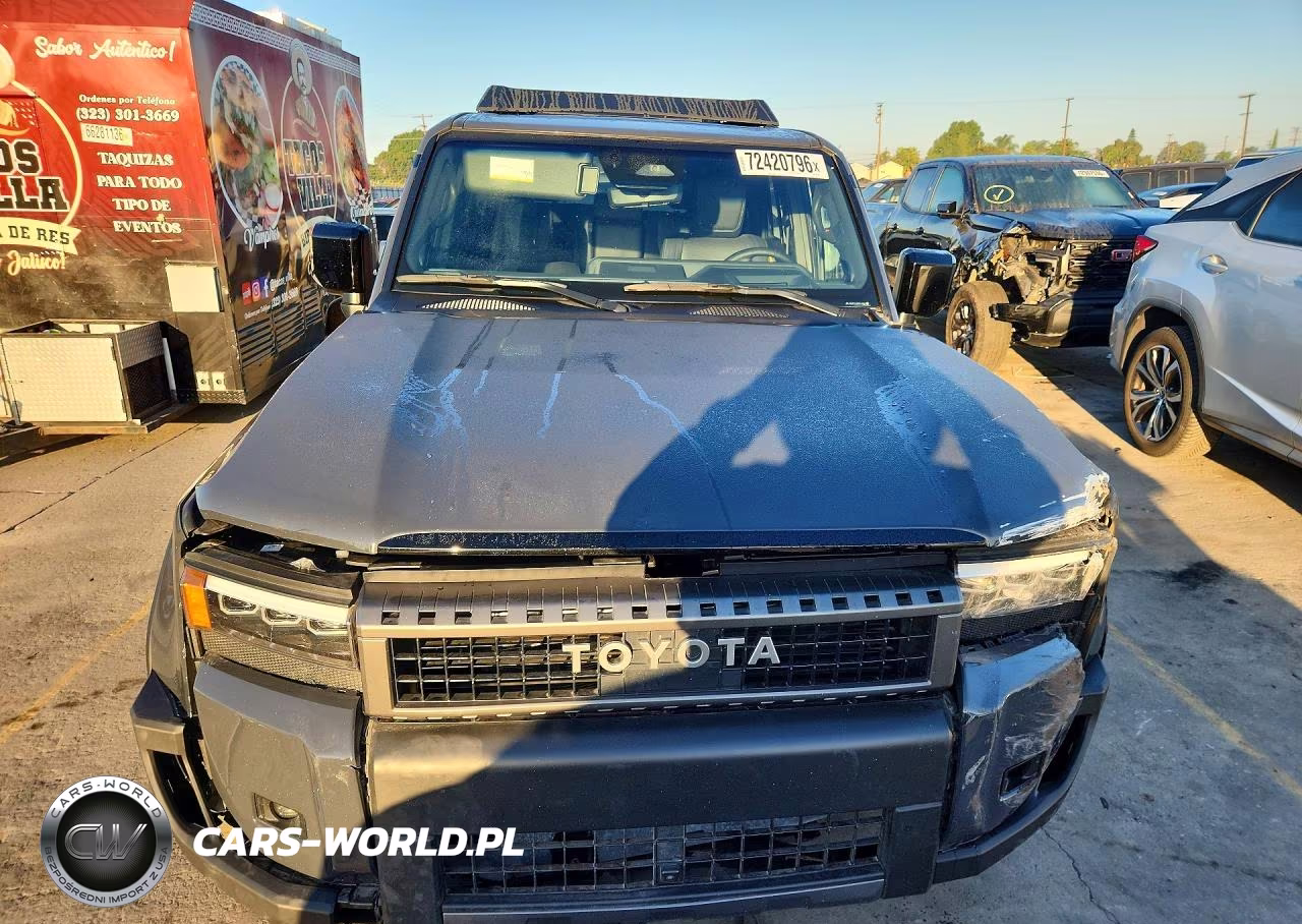 2025 Toyota Land Cruiser VIN:JTEABFAJ2S5014086 - 5