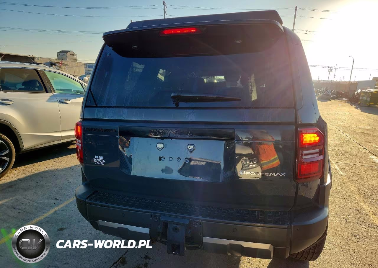 2025 Toyota Land Cruiser VIN:JTEABFAJ2S5014086 - 6