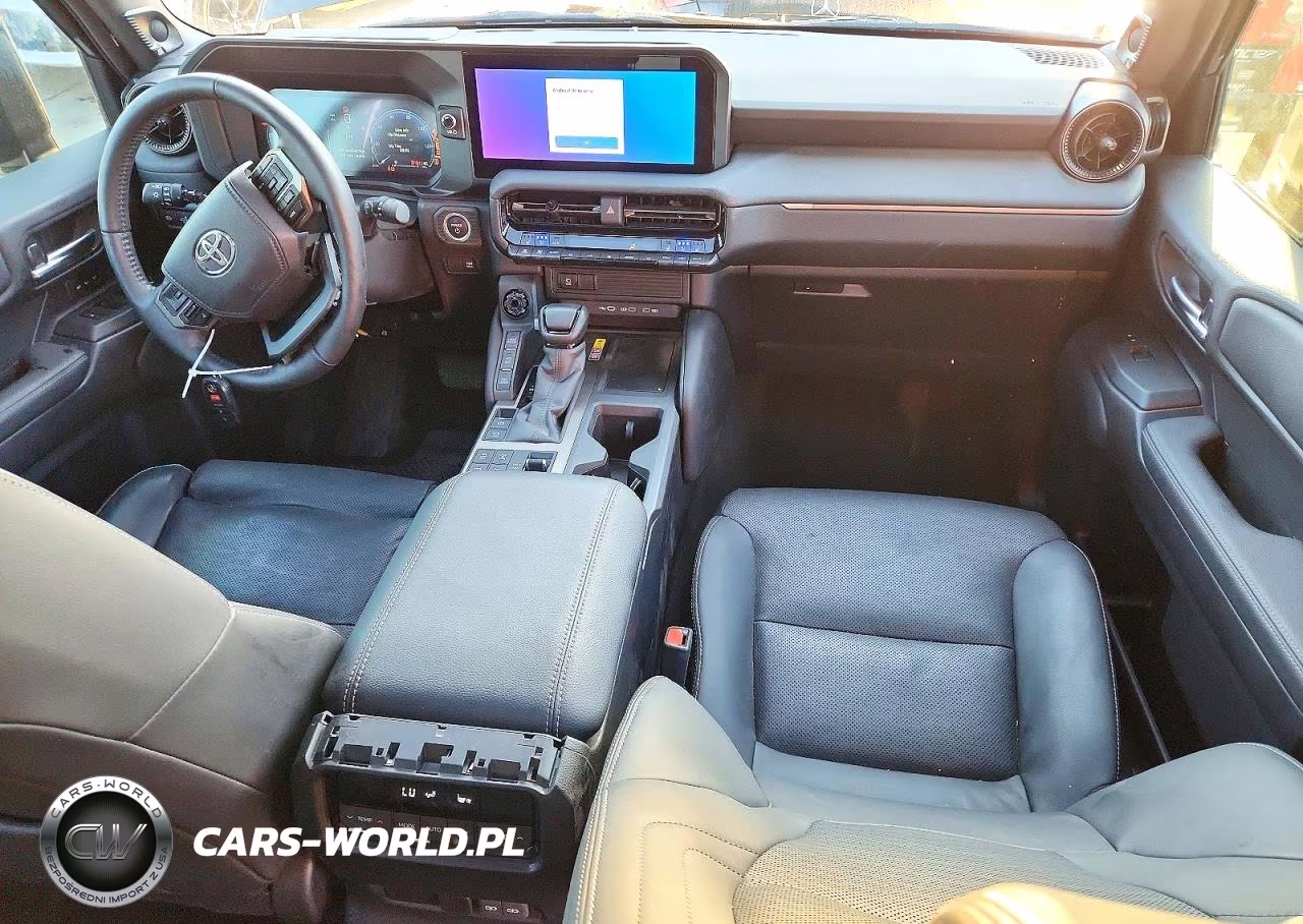 2025 Toyota Land Cruiser VIN:JTEABFAJ2S5014086 - 8