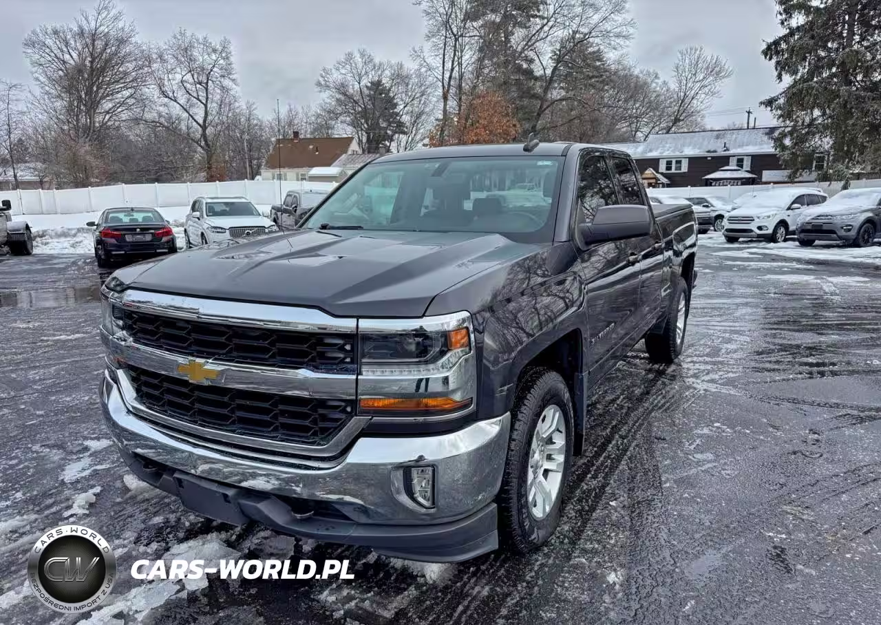 2016 Chevrolet Silverado K1500 Lt