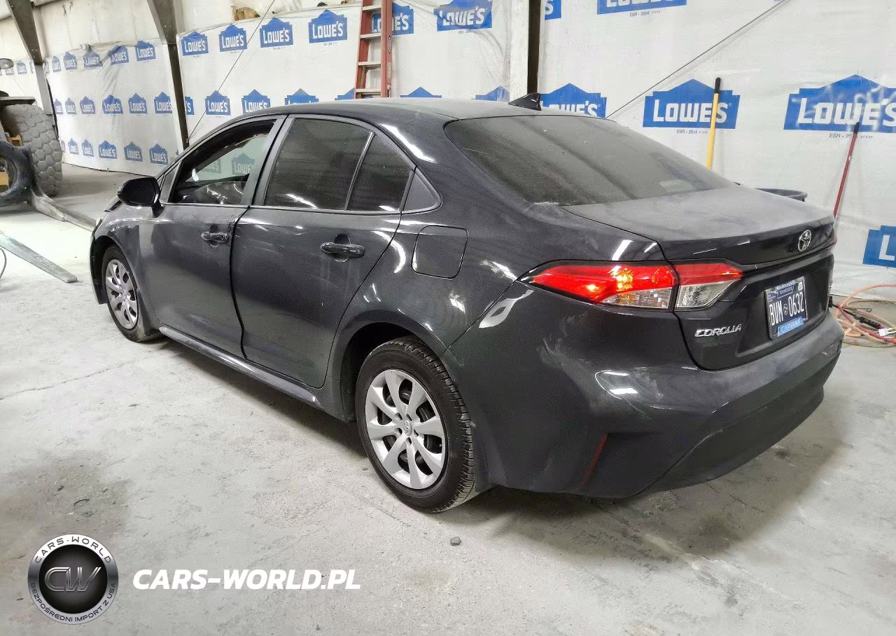 2025 Toyota Corolla Le VIN:5YFB4MDE9SP254650 - 2