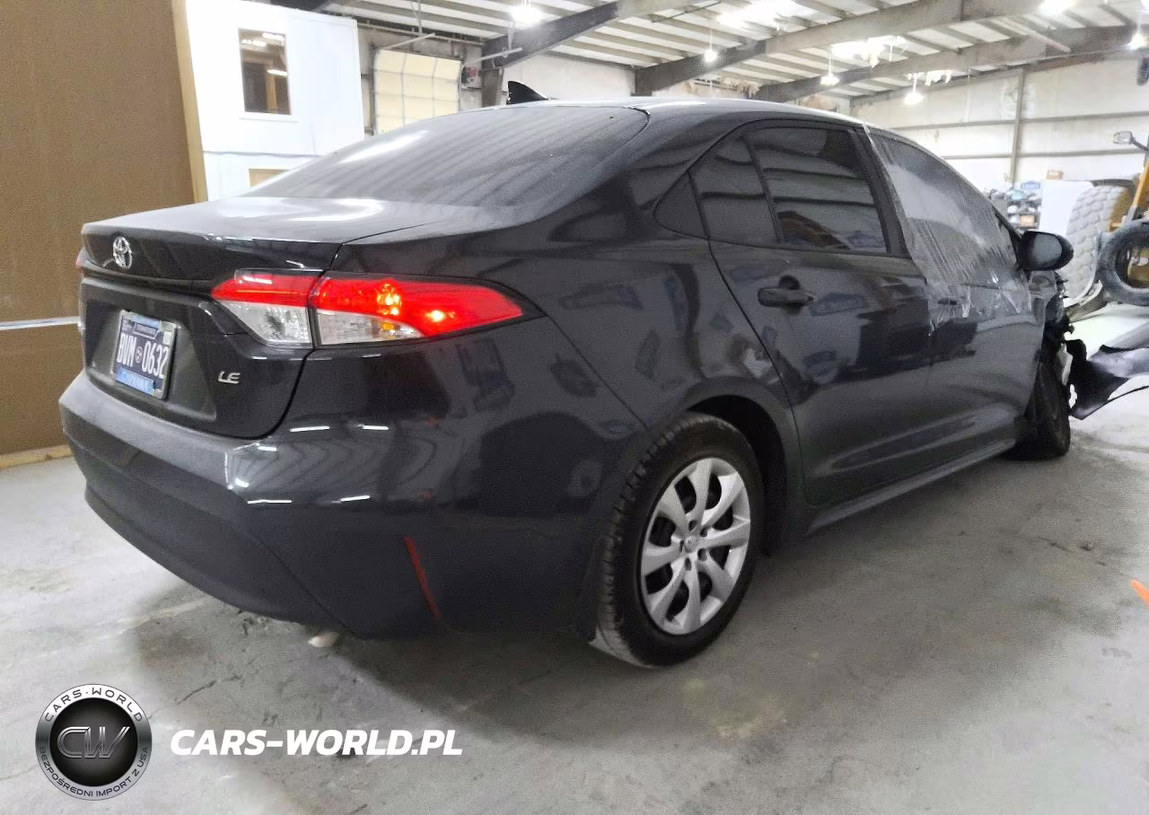 2025 Toyota Corolla Le VIN:5YFB4MDE9SP254650 - 3