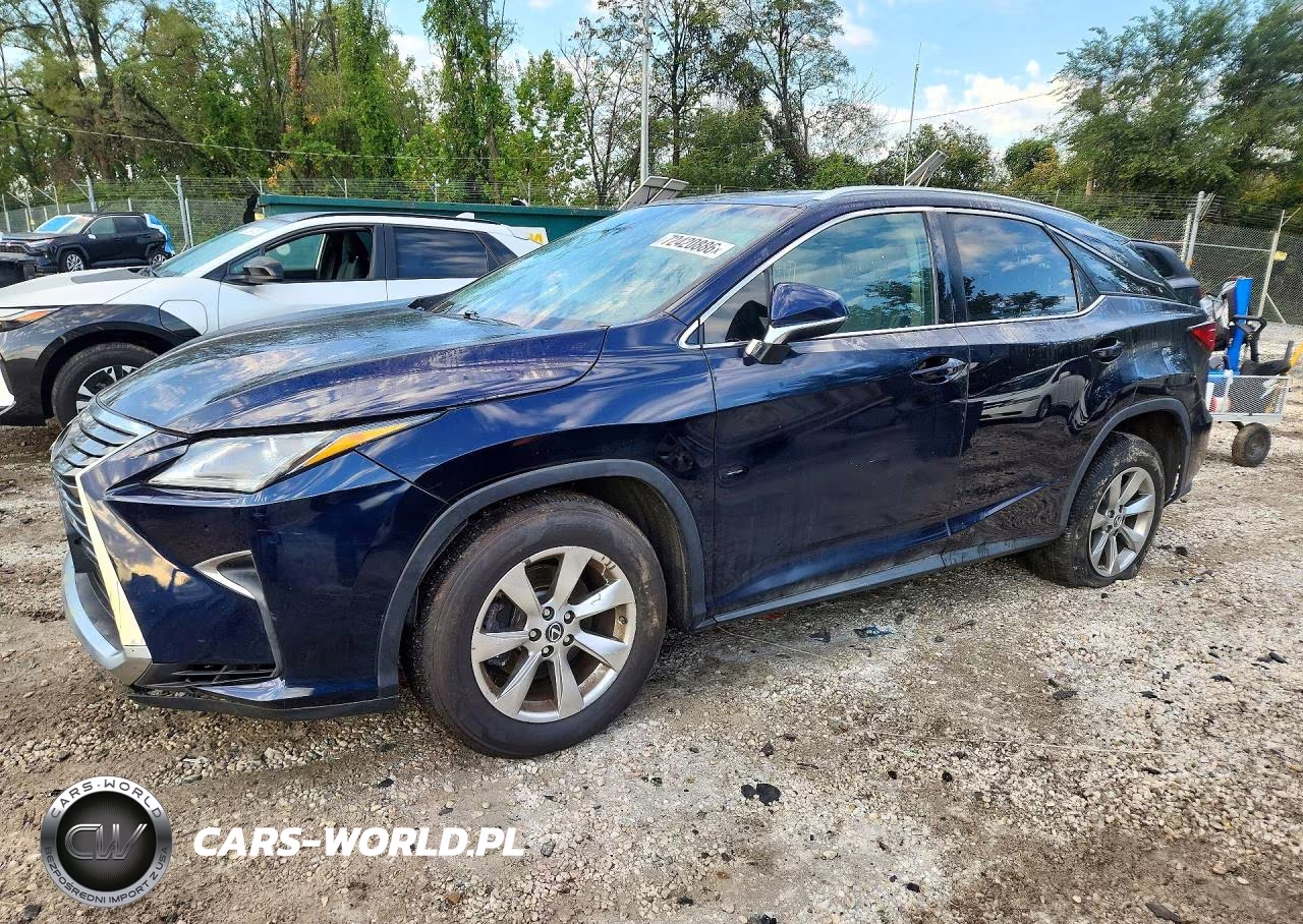 2019 Lexus Rx 350 Base