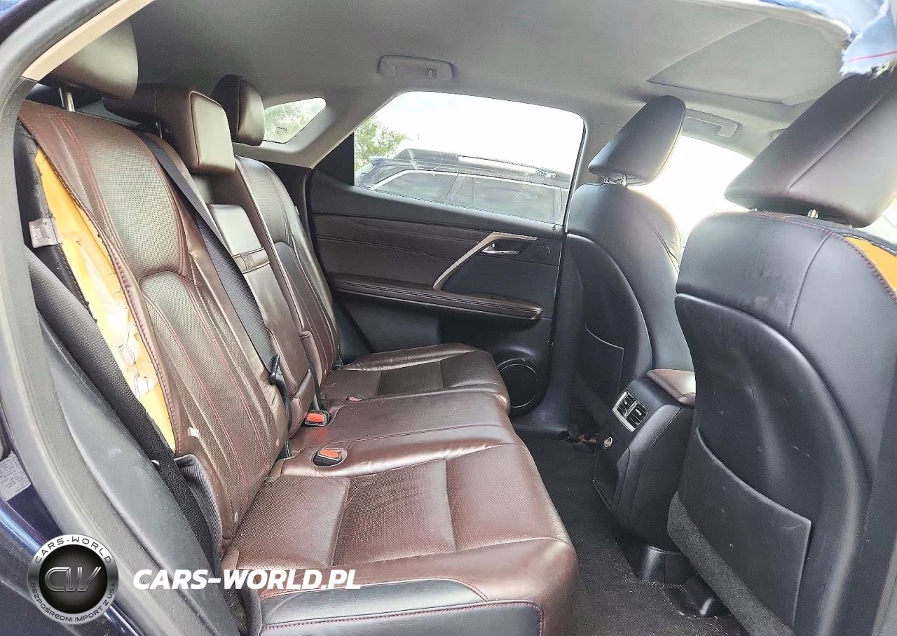 2019 Lexus Rx 350 Base VIN:2T2BZMCA1KC203087 - 11