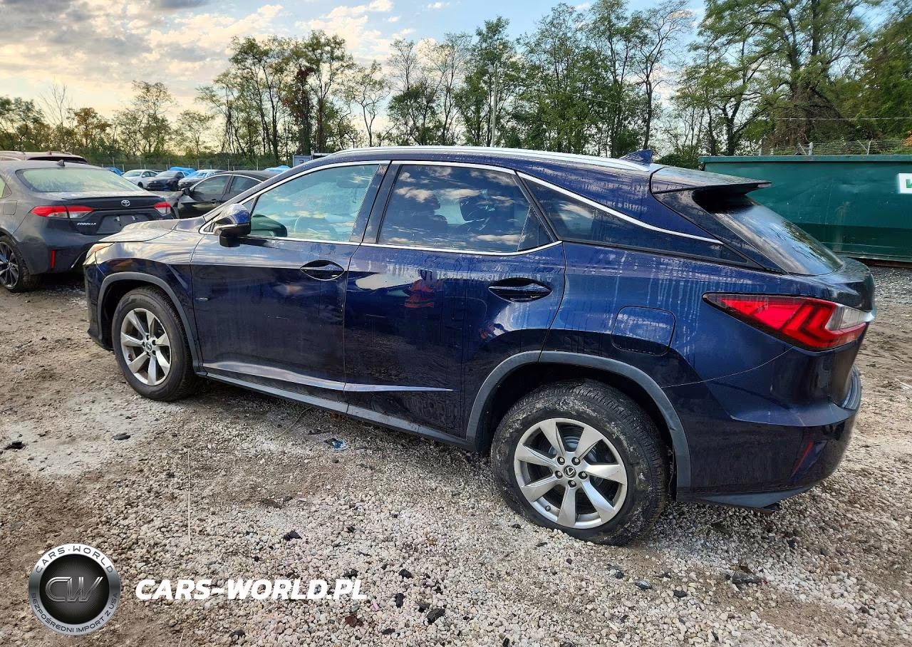 2019 Lexus Rx 350 Base VIN:2T2BZMCA1KC203087 - 2