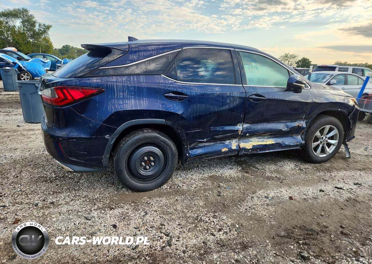 2019 Lexus Rx 350 Base VIN:2T2BZMCA1KC203087 - 3