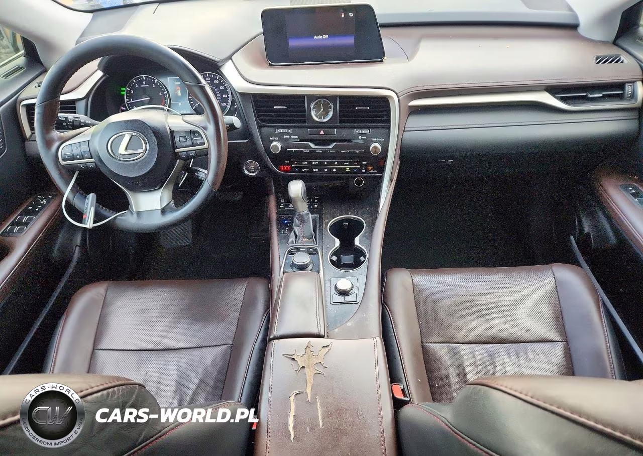 2019 Lexus Rx 350 Base VIN:2T2BZMCA1KC203087 - 8