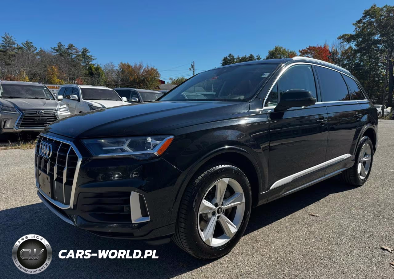 2022 Audi Q7 Premium VIN:WA1AXBF75ND004166 - 2