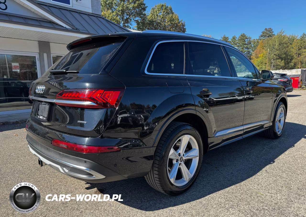 2022 Audi Q7 Premium VIN:WA1AXBF75ND004166 - 4
