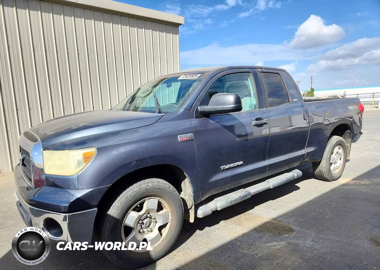 2007 Toyota Tundra Sr5 – zdjęcie 1 z 12
