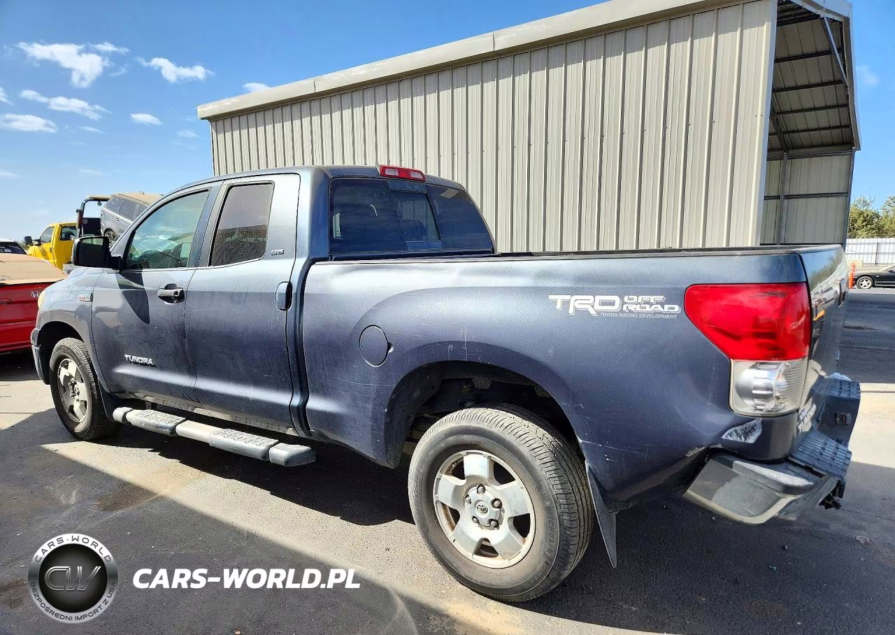 2007 Toyota Tundra Sr5 VIN:5TFBV54197X005225 - 2