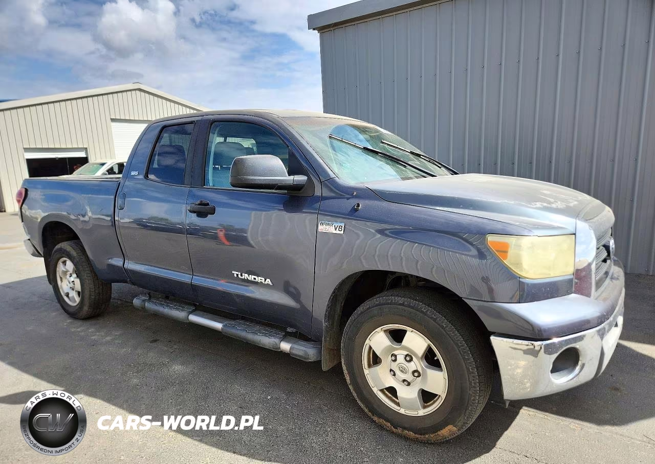 2007 Toyota Tundra Sr5 VIN:5TFBV54197X005225 - 4