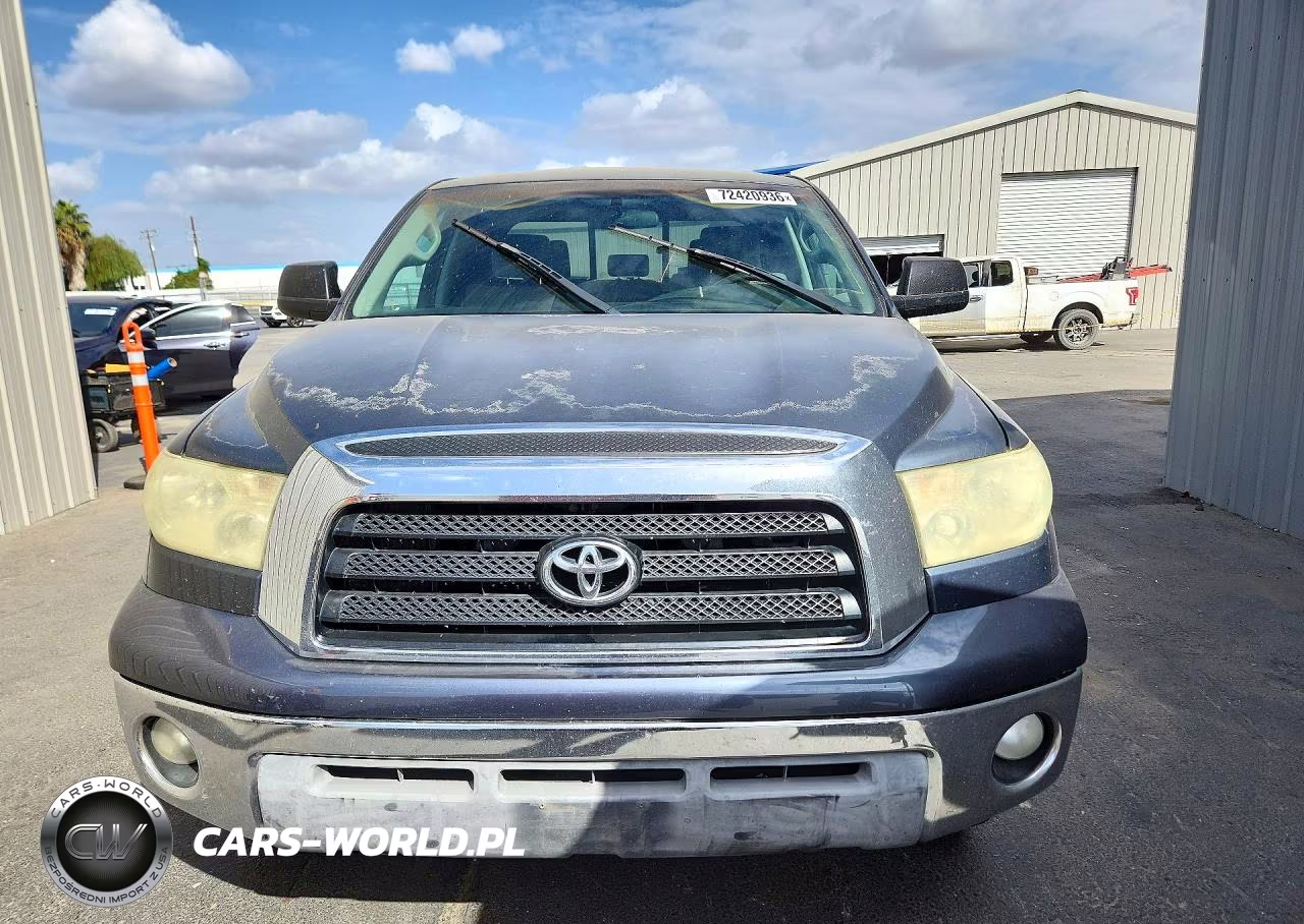 2007 Toyota Tundra Sr5 VIN:5TFBV54197X005225 - 5
