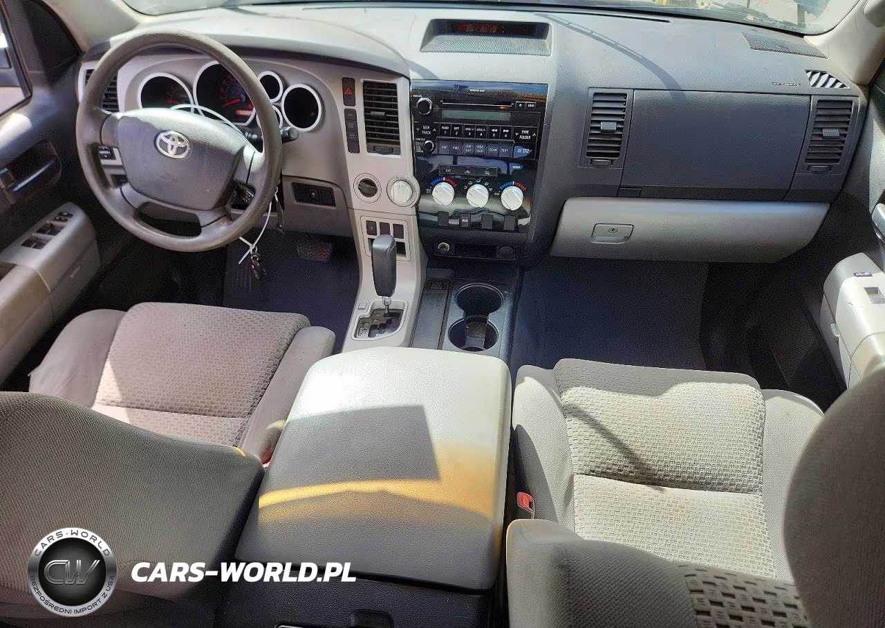2007 Toyota Tundra Sr5 VIN:5TFBV54197X005225 - 8