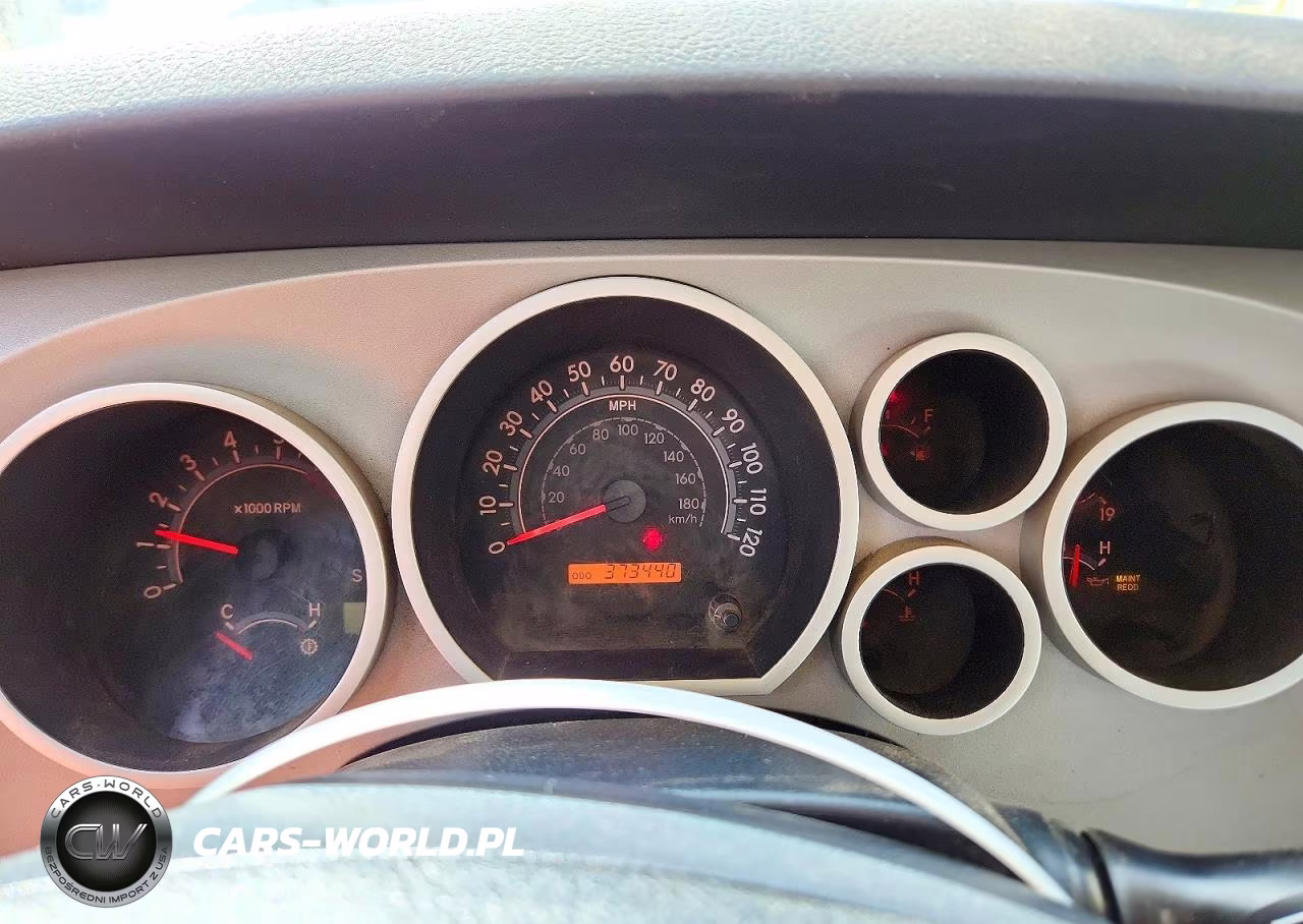 2007 Toyota Tundra Sr5 VIN:5TFBV54197X005225 - 9