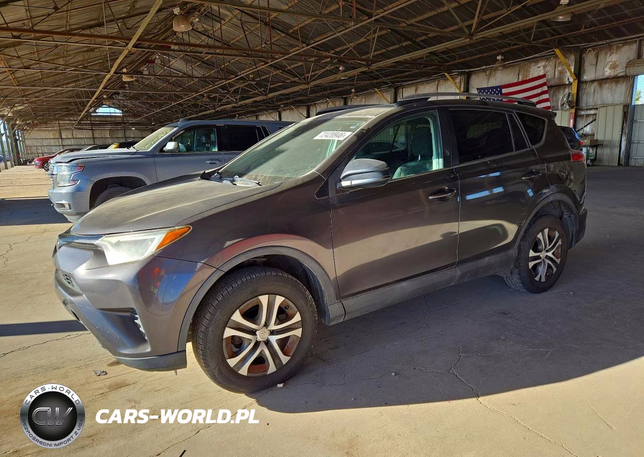 2018 Toyota Rav4 Le