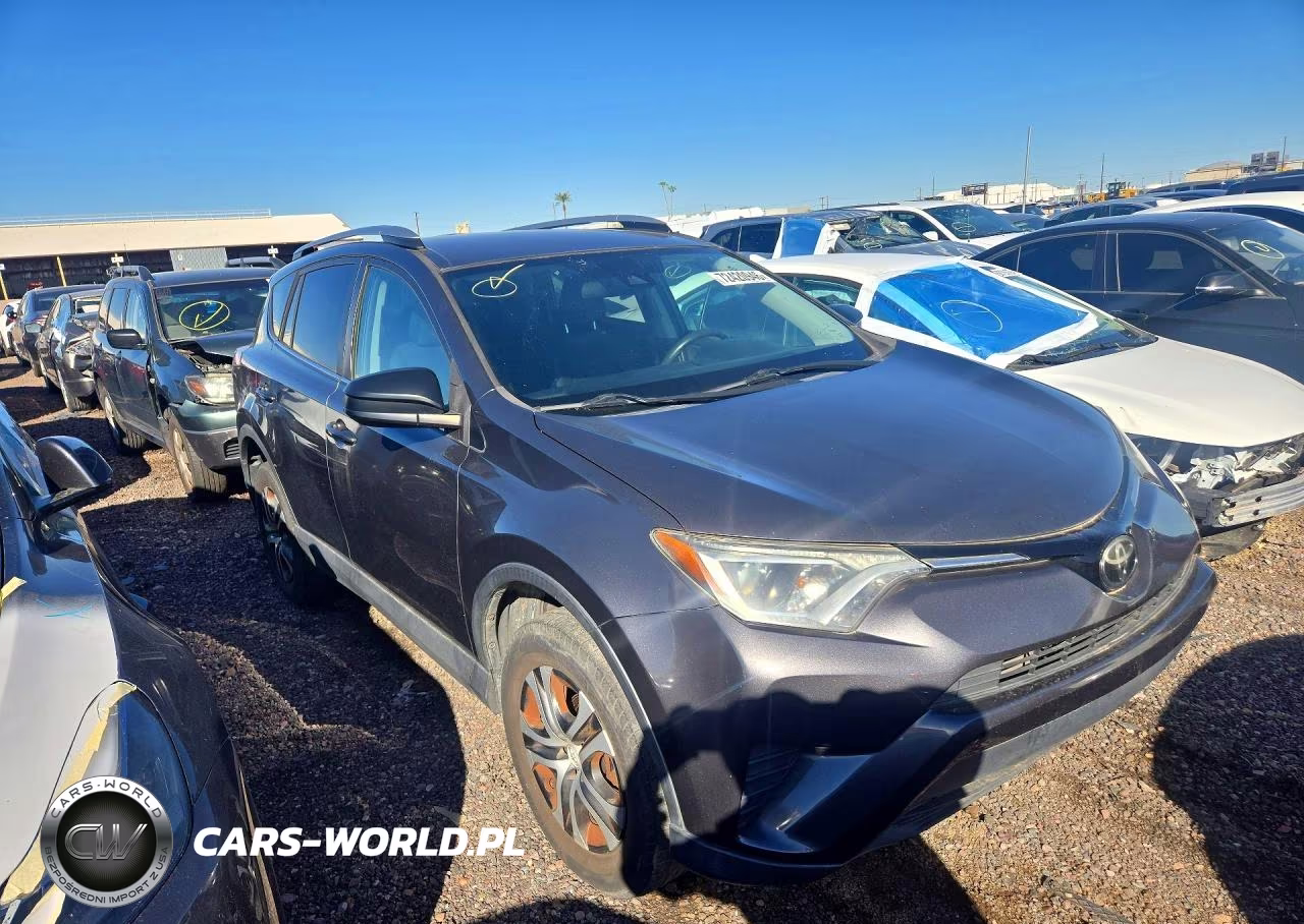 2018 Toyota Rav4 Le VIN:2T3ZFREV0JW450260 - 4